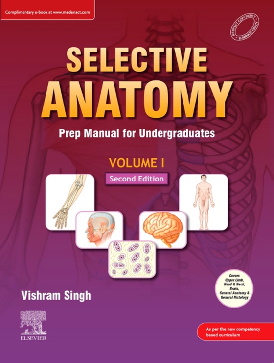 Selective Anatomy Vol 1, 2nd Edition-E-book (e-bog) af Singh, Vishram