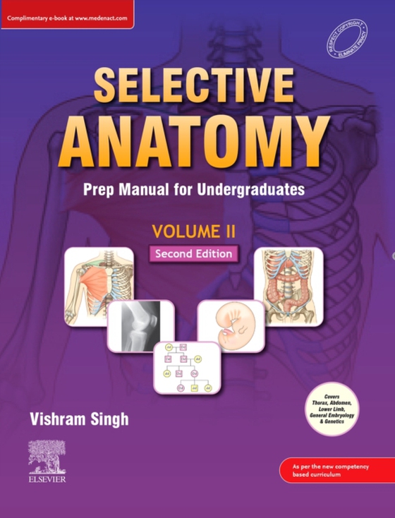 Selective Anatomy Vol 2, 2nd Edition-E-book (e-bog) af Singh, Vishram