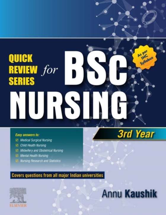 QUICK REVIEW SERIES B.SC NURSING III YEAR, E Book