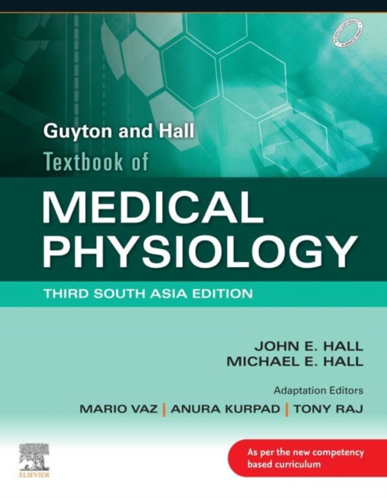 Guyton & Hall Textbook of Medical Physiology_3rd SAE-E-book (e-bog) af Raj, Tony