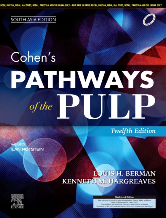 Cohen's Pathways of the Pulp:South Asia Edition E-book (e-bog) af Hargreaves, Kenneth M.