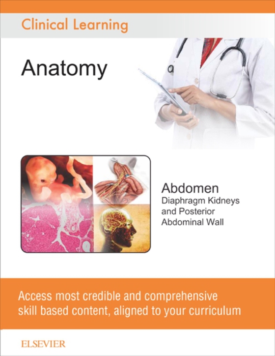 Abdomen - Diaphragm, Kidneys and Posterior Abdominal Wall (e-bog) af University of North Carolina Chapel Hill