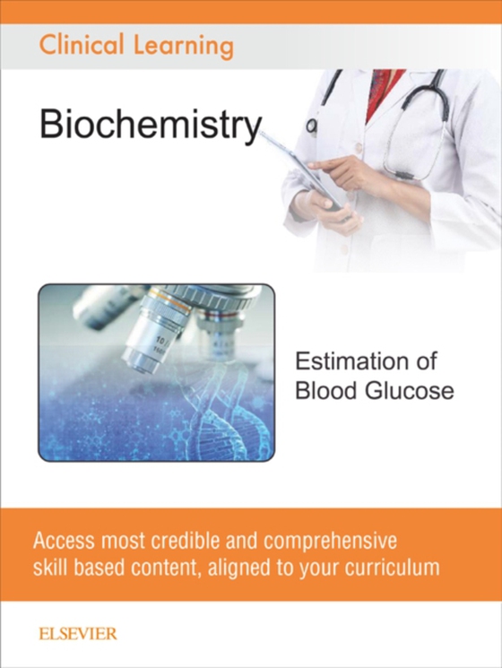 Estimation of Blood Glucose (e-bog) af Kaushik, Smita