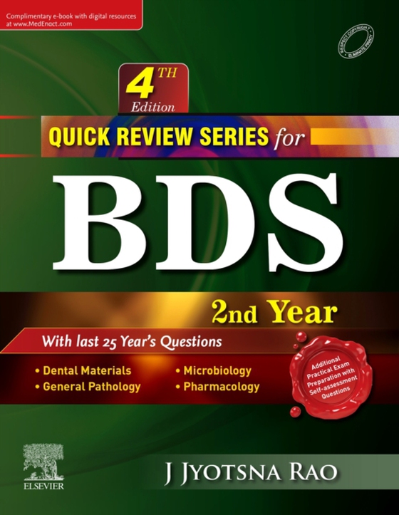 QRS for BDS 2nd Year-E Book (e-bog) af Rao, Jyotsna