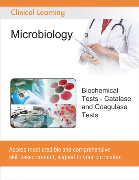 Biochemical Tests - Catalase and Coagulase Tests (e-bog) af Uppal, Beena