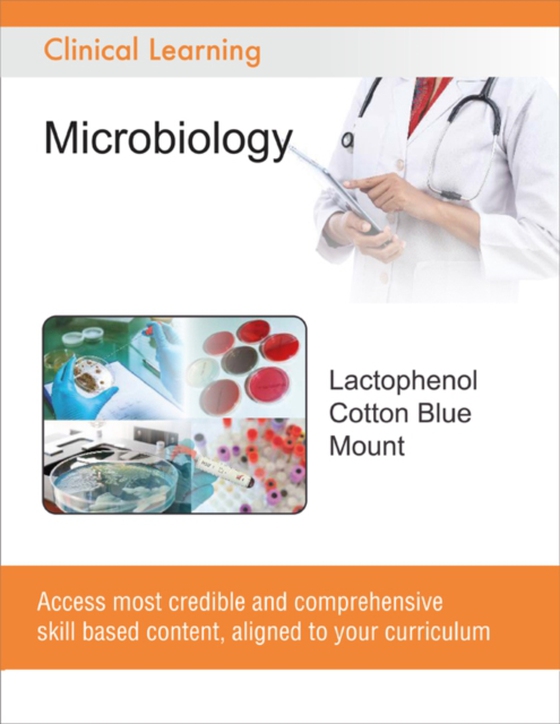 Lactophenol Cotton Blue Mount (e-bog) af Lavanya, SV