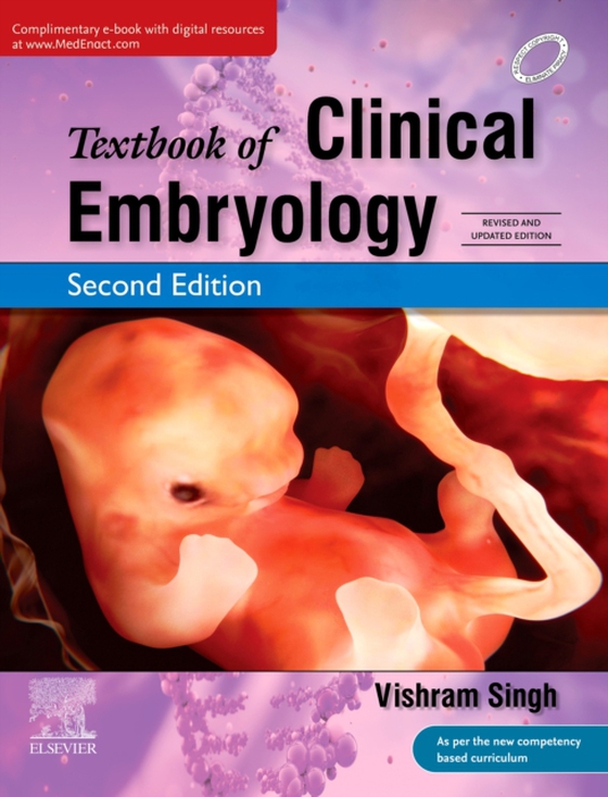 Textbook of Clinical Embryology, 2nd Updated Edition, ebook (e-bog) af Singh, Vishram