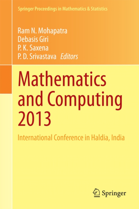 Mathematics and Computing 2013 (e-bog) af -