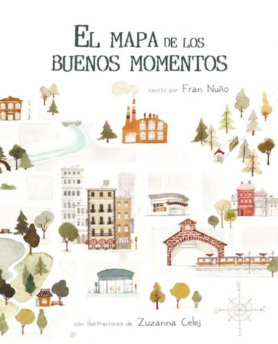 El mapa de los buenos momentos