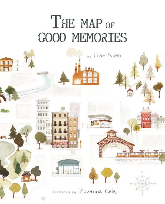 Map of Good Memories (e-bog) af Nuno, Fran