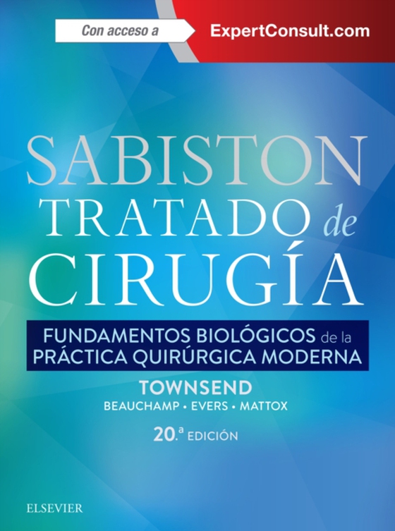 Sabiston. Tratado de cirugía (e-bog) af Mattox, Kenneth L.