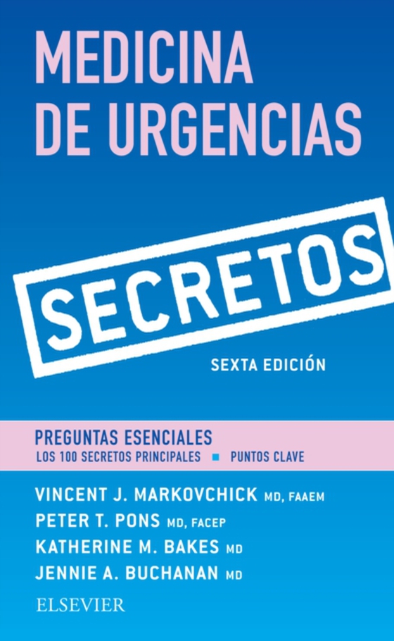 Secretos. Medicina de urgencias (e-bog) af -