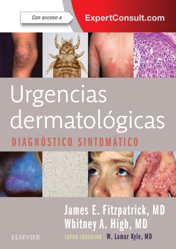 Urgencias dermatológicas (e-bog) af -