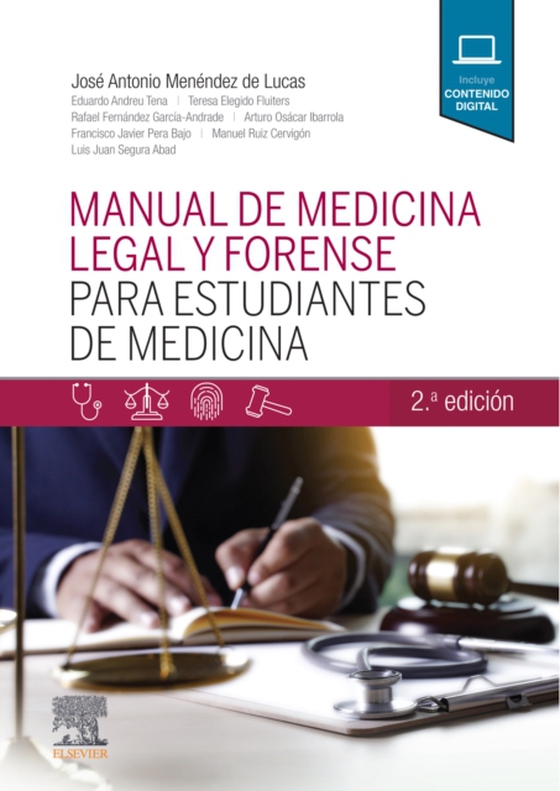 Manual de medicina legal y forense para estudiantes de Medicina (e-bog) af -