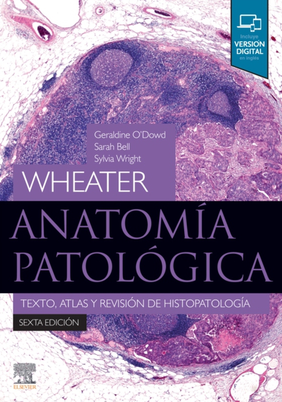 Wheater. Anatomía patológica (e-bog) af Wright, Sylvia