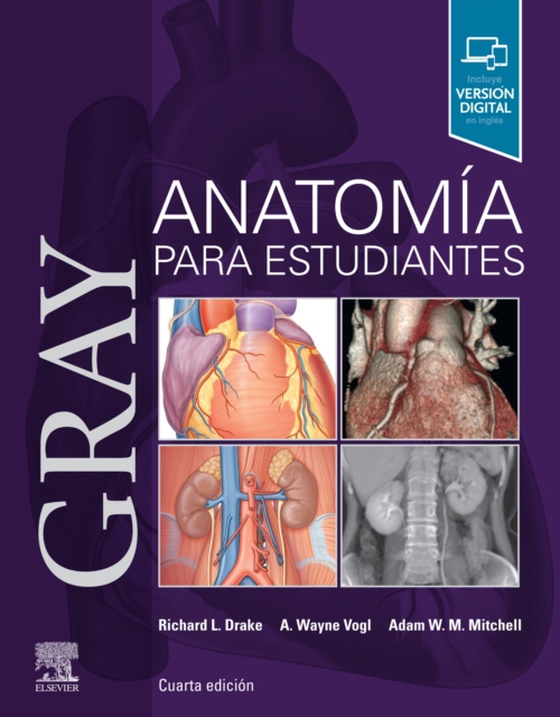 Gray. Anatomía para estudiantes (e-bog) af Vogl, A. Wayne