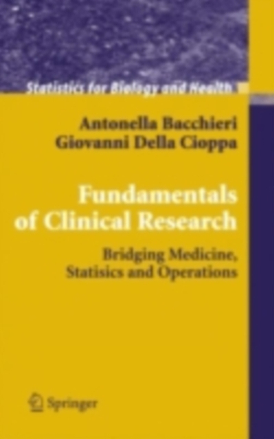 Fundamentals of Clinical Research (e-bog) af Cioppa, Giovanni Della