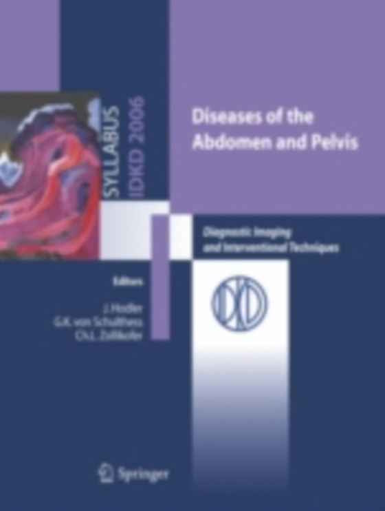 Diseases of the abdomen and Pelvis (e-bog) af -