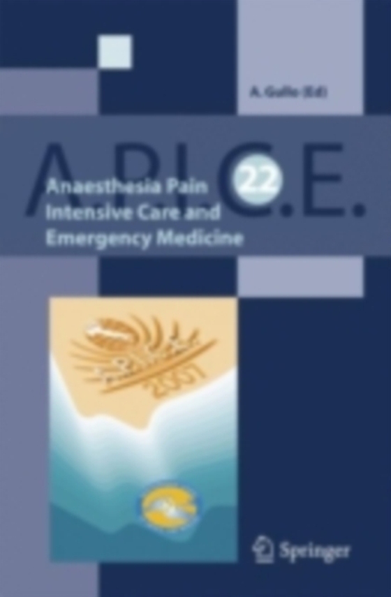 Anaesthesia, Pain, Intensive Care and Emergency A.P.I.C.E.