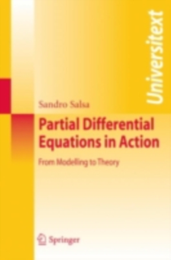 Partial Differential Equations in Action (e-bog) af Salsa, Sandro