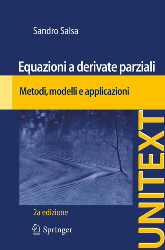 Equazioni a derivate parziali (e-bog) af Salsa, Sandro