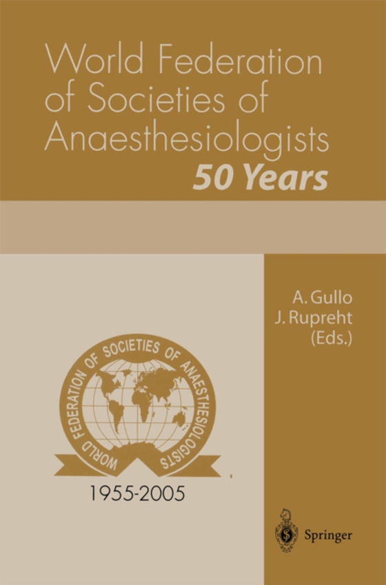 World Federation of Societies of Anaesthesiologists 50 Years (e-bog) af -