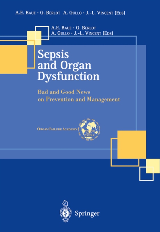 Sepsis and Organ Dysfunction (e-bog) af -