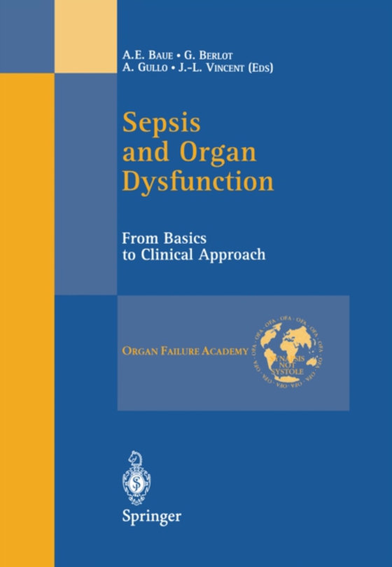 Sepsis and Organ Dysfunction (e-bog) af -