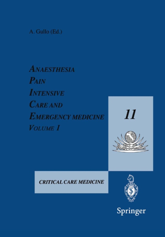 Anaesthesia, Pain, Intensive Care and Emergency Medicine - A.P.I.C.E.