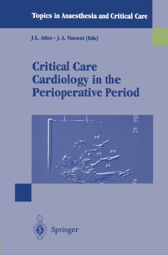 Critical Care Cardiology in the Perioperative Period (e-bog) af -