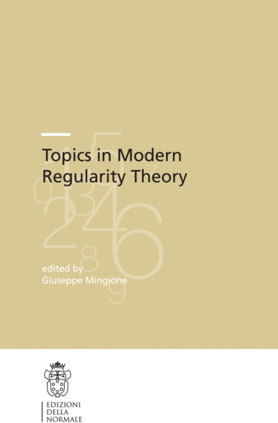 Topics in Modern Regularity Theory (e-bog) af -