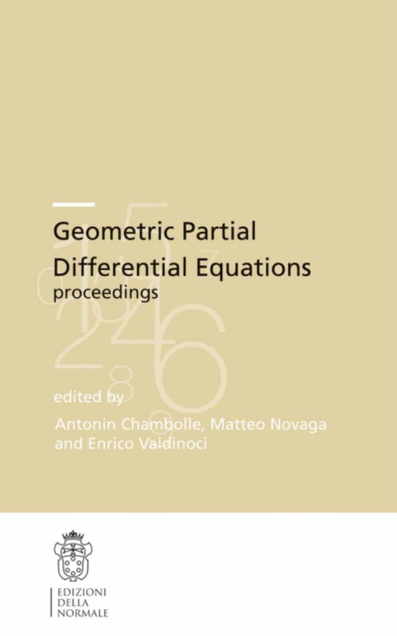 Geometric Partial Differential Equations (e-bog) af -