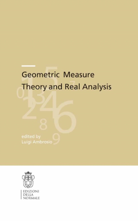 Geometric Measure Theory and Real Analysis (e-bog) af -