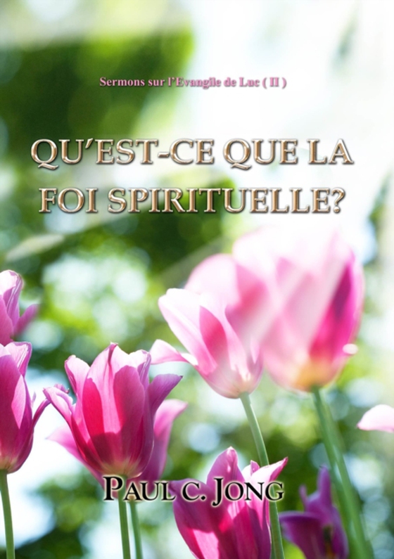 Sermons sur l'Evangile de Luc ( II ) - Qu'est-Ce Que La Foi Spirituelle? (e-bog) af Jong, Paul C.