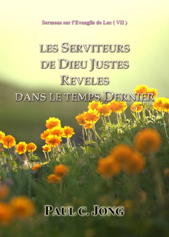 Sermons Sur L'Evangile De Luc ( VII ) - Les Serviteurs De Dieu Justes Reveles Dans Le Temps Dernier. (e-bog) af Jong, Paul C.