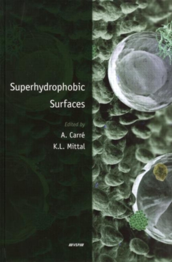 Superhydrophobic Surfaces (e-bog) af Mittal, Kash L.