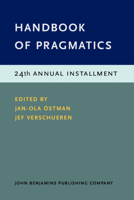 Handbook of Pragmatics (e-bog) af -