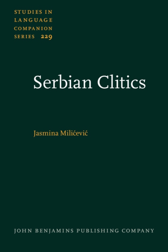 Serbian Clitics (e-bog) af Jasmina Milicevic, Milicevic