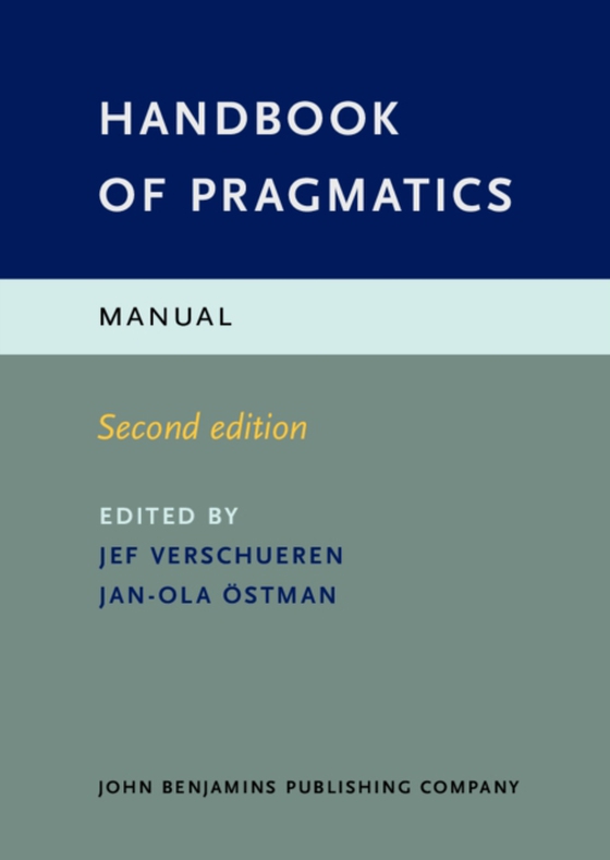 Handbook of Pragmatics (e-bog) af -