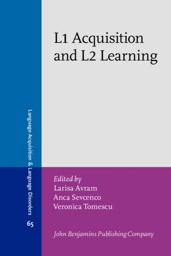 L1 Acquisition and L2 Learning (e-bog) af -