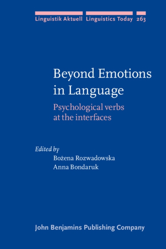 Beyond Emotions in Language (e-bog) af -