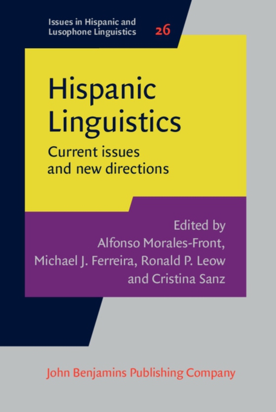 Hispanic Linguistics (e-bog) af -