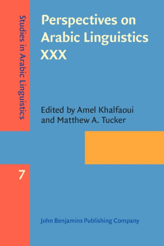 Perspectives on Arabic Linguistics XXX (e-bog) af -