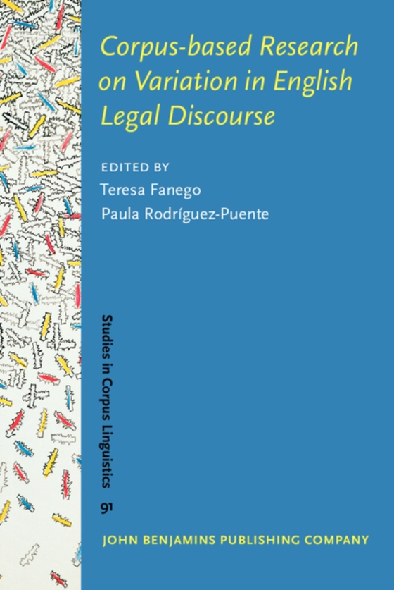 Corpus-based Research on Variation in English Legal Discourse (e-bog) af -