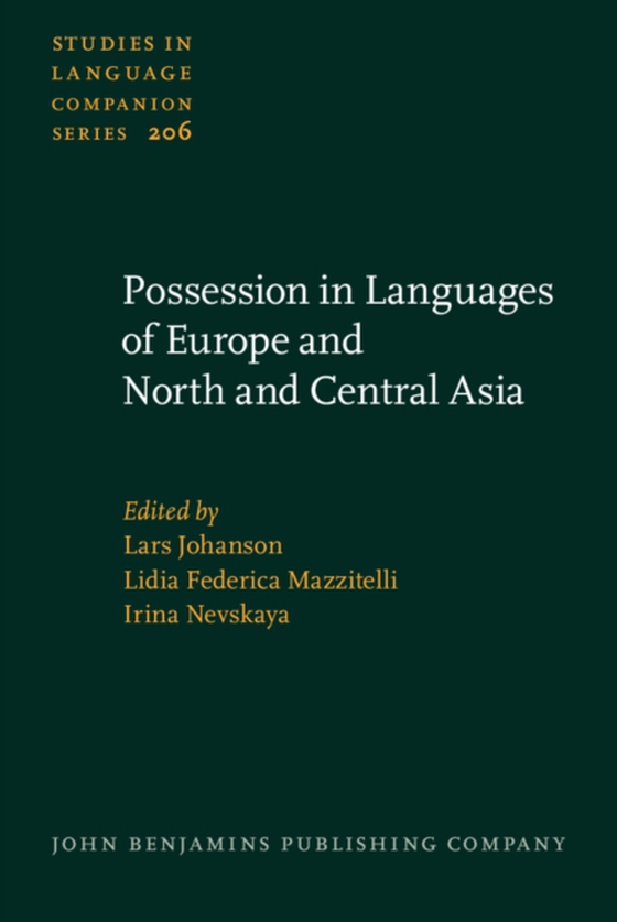 Possession in Languages of Europe and North and Central Asia (e-bog) af -