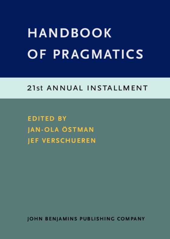 Handbook of Pragmatics (e-bog) af -