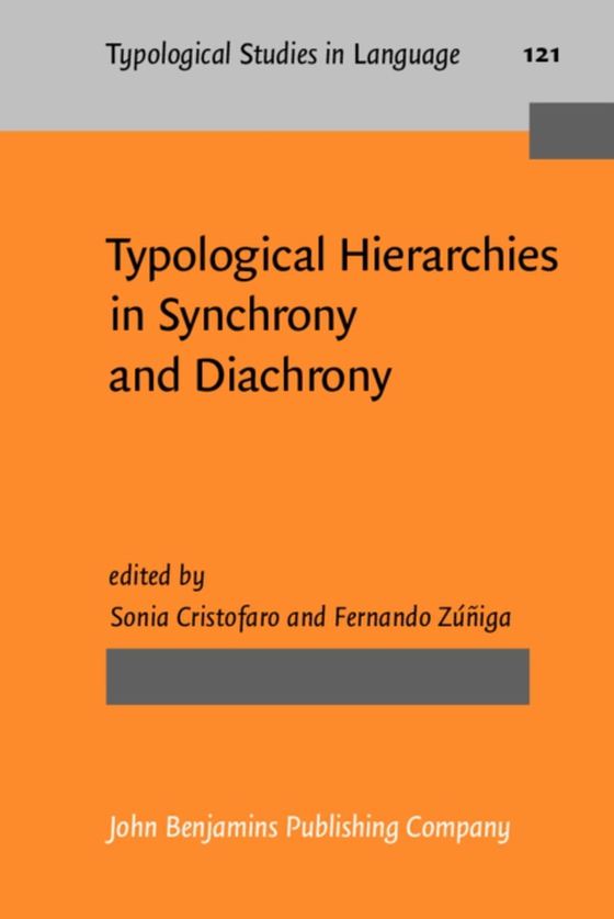 Typological Hierarchies in Synchrony and Diachrony (e-bog) af -