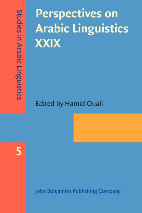 Perspectives on Arabic Linguistics XXIX (e-bog) af -