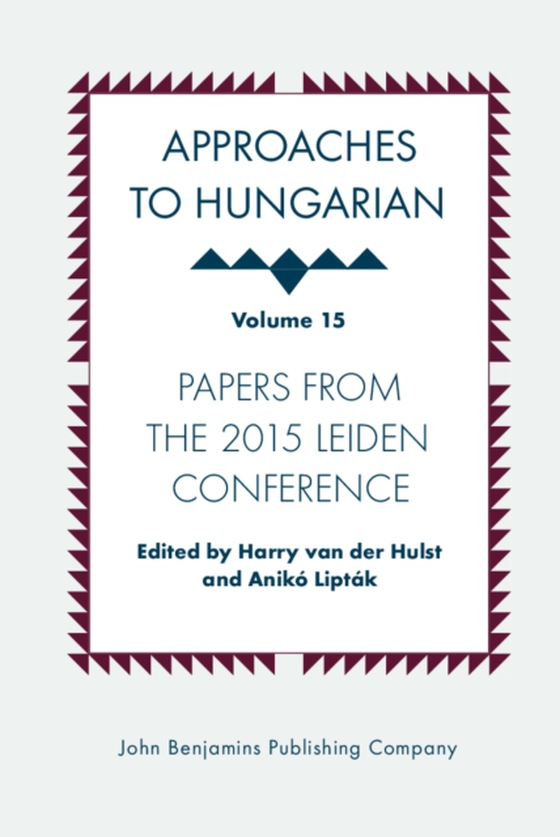 Approaches to Hungarian (e-bog) af -