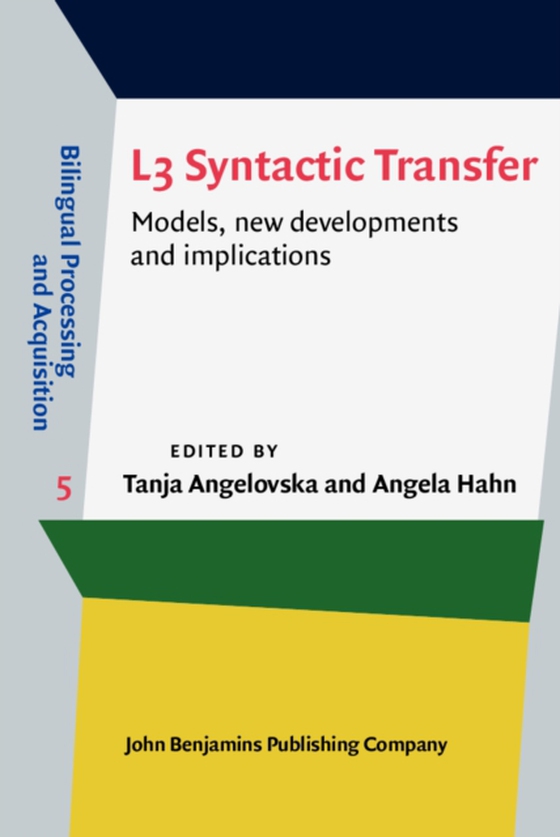 L3 Syntactic Transfer (e-bog) af -